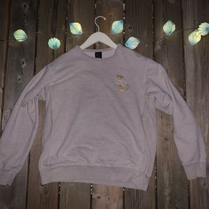 Men’s OVO beige sweater medium